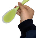 Cuchara De Silicona, Servidor Comida Mesa Y Cocina Arrocera Verde Claro