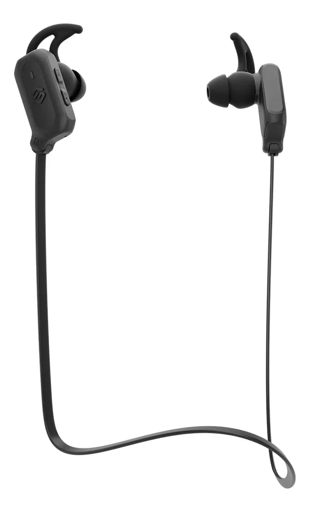 Audífonos Con Microfono Sleve Bluetooth Spc-x 2.0 Black Color Negro