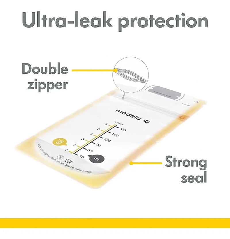 Medela Bolsas De Almacenamiento De Leche X 50 Unidades
