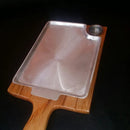 Tablas Para Carnes - Churrasco Paquete Por 6 Unidades. Liso Amarillo