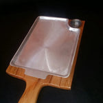 Tablas Para Carnes - Churrasco Paquete Por 6 Unidades. Liso Amarillo