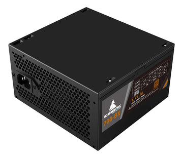 Fuente De Poder Iceberg 700bx Oem 700w 80+ Bronce Sin Caja Negro