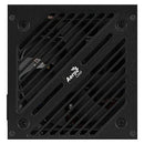 Fuente De Poder Aerocool Cylon Rgb 600w +80 Plus Bronze Black