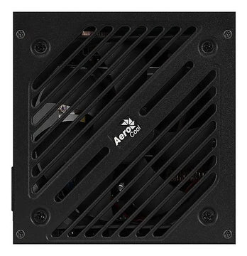 Fuente De Poder Aerocool Cylon Rgb 600w +80 Plus Bronze Black