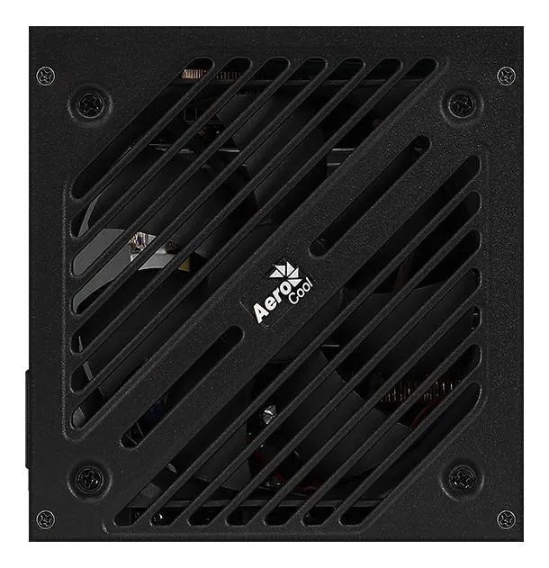 Fuente De Poder Aerocool Cylon Rgb 600w +80 Plus Bronze Black
