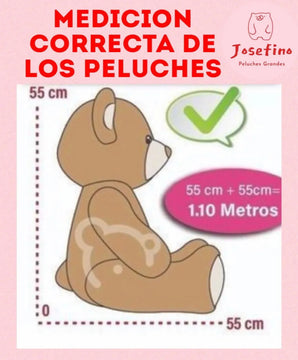 Oso De Peluche Gigante 1,60 + Moño + 3 Globos Perfumado Blanco Hueso