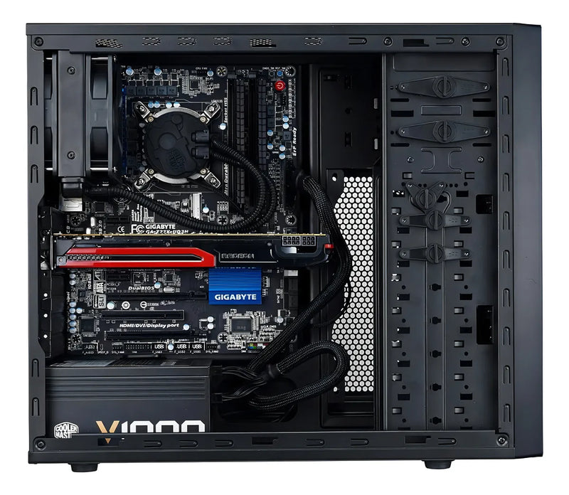 Cooler Master N400 Nse400kkn2 Midtower Panel Frontal Complet