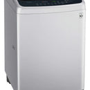 Lavadora automática LG inverter hasta 19kg color gris