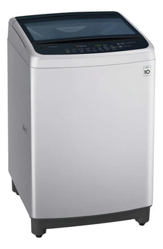 Lavadora automática LG inverter hasta 19kg color gris
