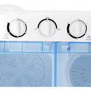 Mini Lavadora Compacta De Carga Superior De 17.6 Libras
