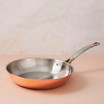 Sartén 25cm En Cobre, Interior Acero Inox. Ruffoni Color Cobre