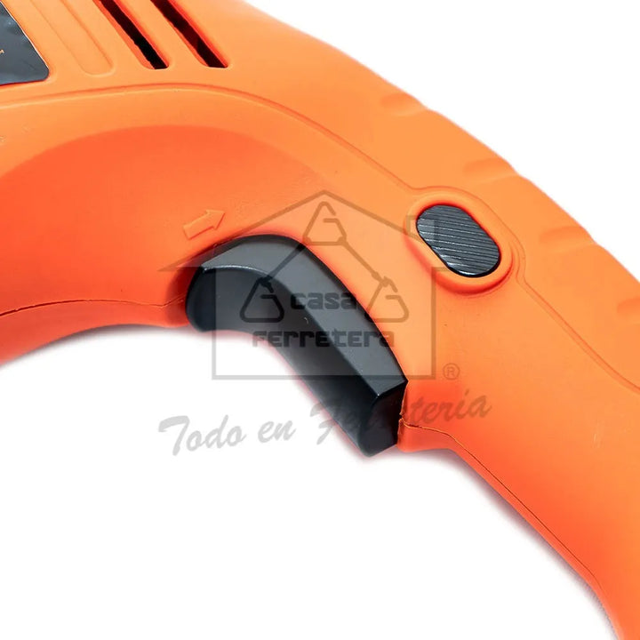 Taladro Percutor Black+decker Tb 550 Naranja
