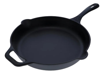 Sartén De Hierro Fundido Curado Victoria® 30 Cm / 12 In