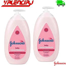 Crema Hidratante Johnson Baby 800ml X 2