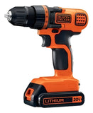 Black & Decker Ldx120c Taladro/destornillador Inalámbrico D