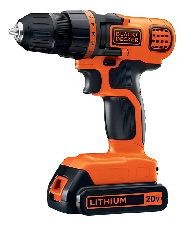 Black & Decker Ldx120c Taladro/destornillador Inalámbrico D