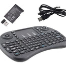 Mini teclado de control Wifi con panel táctil LED