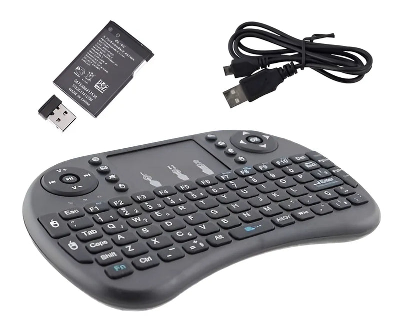 Mini teclado de control Wifi con panel táctil LED
