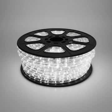 Manguera Led 3 Vias Luces Navideñas 10mt Blanco Hielo