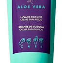 Crema para Manos Hidratación Profunda Hands Aloe Vera Hinode, 55g, Tecnología Silicon Tech-Care, Protección Antiedad, Suavidad, Cuidado Intensivo, Manos Secas, Fórmula Ligera, Fragancia Refrescante