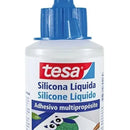 Silicona Líquida Tesa X 60 Ml Pegamento Transparente.