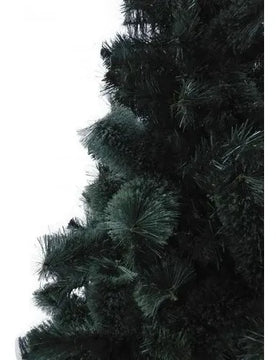 Arbol De Navidad Frondoso De Lujo 210cm Tupido 1110 Ramas Verde