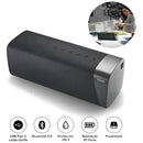 Bocina Philips Tas7505/00 Portátil Con Bluetooth Carga Celulares Color Gris