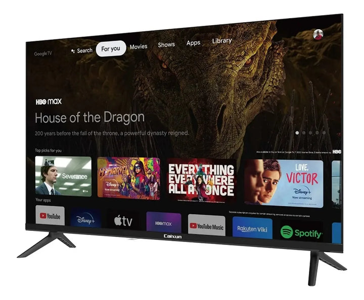 Televisor C32vahg Hd Caixun 32´´ Smart Google