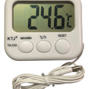 Termómetro Digital Ktj Con Sonda Para Refrigeración