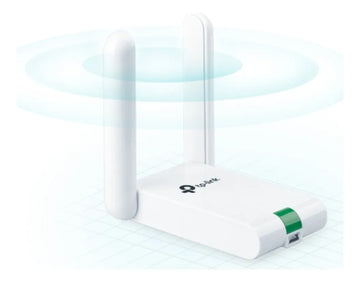Adaptador De Red Rompemuros Usb Wifi Alta Potencia 300mbps T