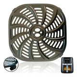 Gszn Sartén Parrilla Freidoras Gourmia 6qt, Antiadherente