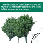 Treepool Arbol De Navidad Artificial De 7 Pies Con Puntas De