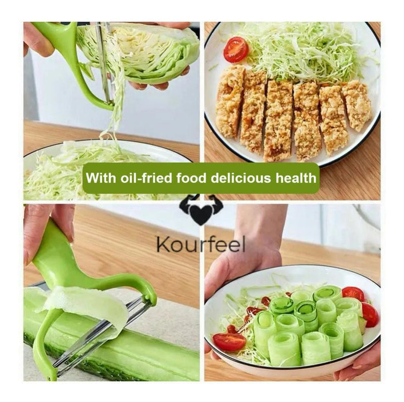 Pelador De Verduras Y Frutas Rapido Y Facil