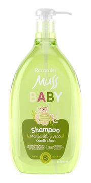 Champú Para Bebés Muss Baby Manzanilla Cabello Claro 750ml