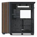 Gabinete Gamer Apnx V1 Negro Wood V1-w-bk-v1 Alta Gama