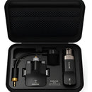 Microfono Inalambrico Nux B6 Para Saxofon Con Estuche Color Negro