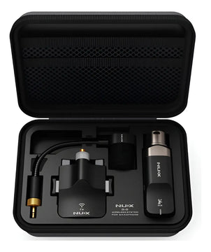 Microfono Inalambrico Nux B6 Para Saxofon Con Estuche Color Negro