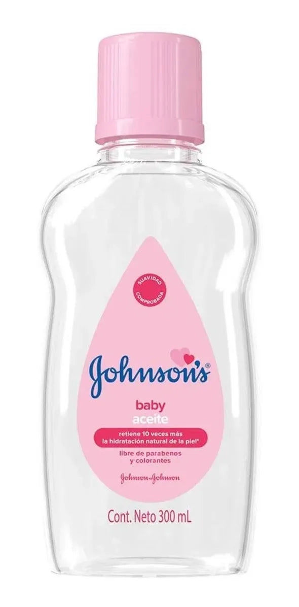 Aceite Corporal Bebé Johnsons