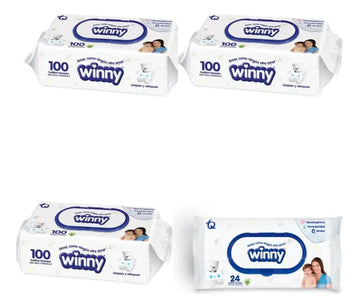 Winny Toallitas Humedas X 324unids