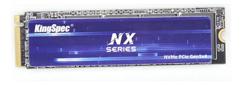 Disco Sólido Ssd Kingspec NX-1TB Nx Series 1tb Pcie 3.0 X4 3400 Mb/s Nvme M.2