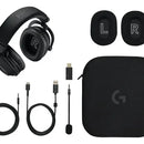 Diadema Gamer Inalámbrica Logitech Pro X2 Lighstpeed/bt/3,5 Negro