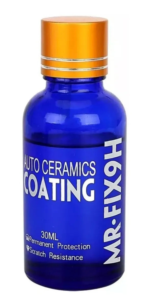 Cera automotriz Mr Fix 9h Pro coating recubrimiento 30ml