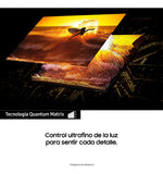 Televisor Samsung Smart 85 Neo Qled 4k Qn85d