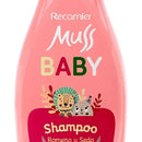 Champú Para Bebés Muss Baby Romero Cabello Oscuro 400ml