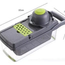 Procesador Picador Cortador Rallador Vegetal Fruta Alimentos Picador Con Recipiente 15 En 1
