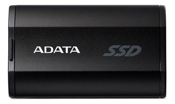 Unidad Solida Externa Adata Sd810 4tb Usb 3.2 (usb-c) Color Negro