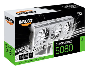 Tarjeta Grafica Inno3d Geforce Rtx 5080 X3 Oc White 16gb
