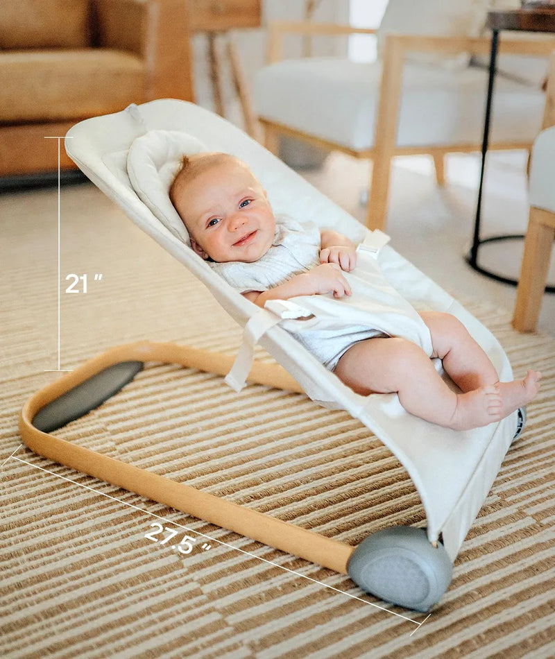 Moisés Para Bebés Fodoss Gorila Ergonómico Color Beige
