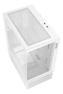 Gabinete Adata Xpg Invader X Mini White Atx 4 Ventiladores Color Blanco