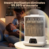 Esterilizador Y Secadora De Biberones, Esterilizador Electri